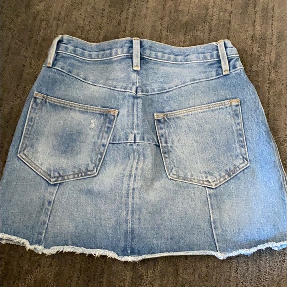 Frame skirt with zippers - Picture 3 of 3